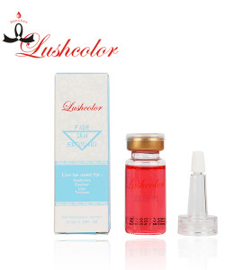 Factory Supplier Lushcolor 10ml Bleaching In Time Agent Permanent Makeup Remover Agent Eyebrow Tattoo Accessories