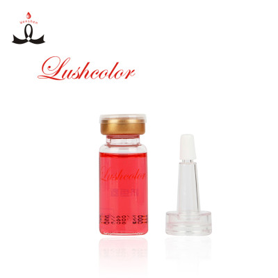 Factory Supplier Lushcolor 10ml Bleaching In Time Agent Permanent Makeup Remover Agent Eyebrow Tattoo Accessories