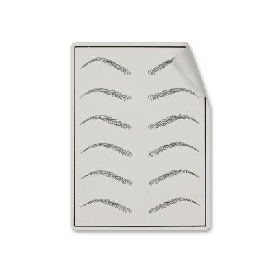 Hot Sale Special Price Practice Skin Eyebrows  Skin Rubber Tattoo Practice for Permanent Makeup Training