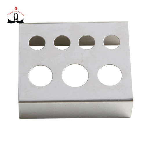 Microblading Supplies Face Deep Stainless Steel 7 Holes Ink Holder for Tattoo Ink