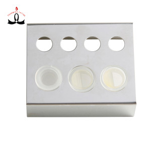 Microblading Supplies Face Deep Stainless Steel 7 Holes Ink Holder for Tattoo Ink