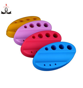 Durable Silicone Tattoo Accessories Four Colors to Select Ink Cup Holder for Permanent Makeup