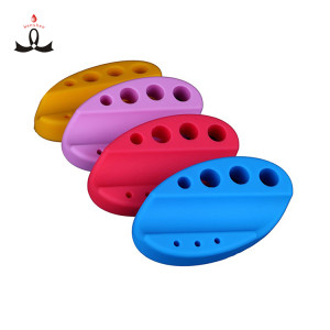 Durable Silicone Tattoo Accessories Four Colors to Select Ink Cup Holder for Permanent Makeup
