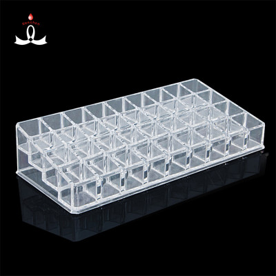 Acrylic Permanent Makeup Pigment Tattoo Color Pigment Cup Transparent Holder Acrylic Ink Holder 36 24mm