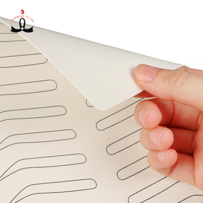 High Quality White Practice Tattoo Skin Practice Sheet eyebrow shape Silicone Skin color Tattoo Practice Skin for PMU training