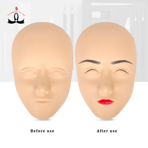 High Quality 3D Model Practice Skin Microblading Tattoo practice For Permanent Makeup Training