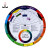 Tattoo Micro Pigment Mix Palette Wheel Paper Card Microblading Mixing Guide Color Wheel