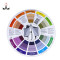 Tattoo Micro Pigment Mix Palette Wheel Paper Card Microblading Mixing Guide Color Wheel