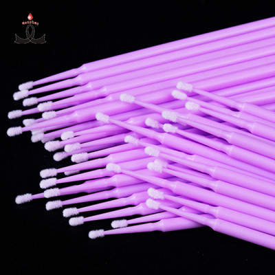 Plastic Microbrush Disinfection Cleaning For Permanent Makeup