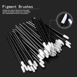 Microblading Accessories Tattoo Tools 100pcs per bag Permanent Makeup Tattoo Pigment Brush