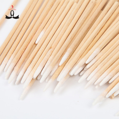 Factory Direct Microblading Cotton Sticke Medical Cotton Swab Cosmetics Application Cleaning And Arts