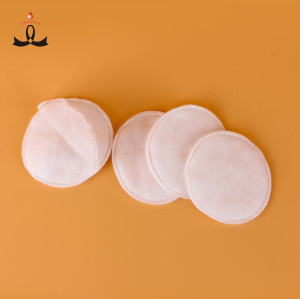 Permanent Makeup Soft Round Shape 100% Cotton Cosmetic Makeup Remover Pads
