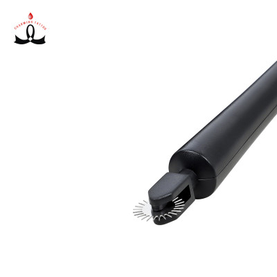 Lushcolor microblading permanent make up pen Black Disposable Roller Microshader 7 MM/10MM for Fast Powder Brows