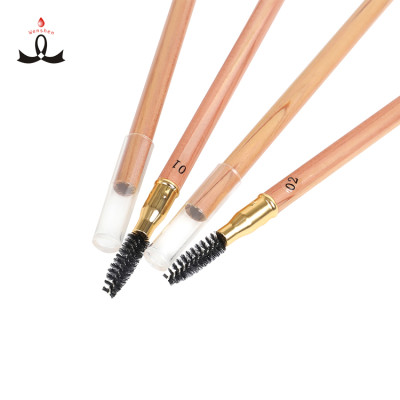 Hard Waterproof Eyebrow Pencil With Brush PMU Microblading Eyebrow Pencil With Private Label Eyebrow