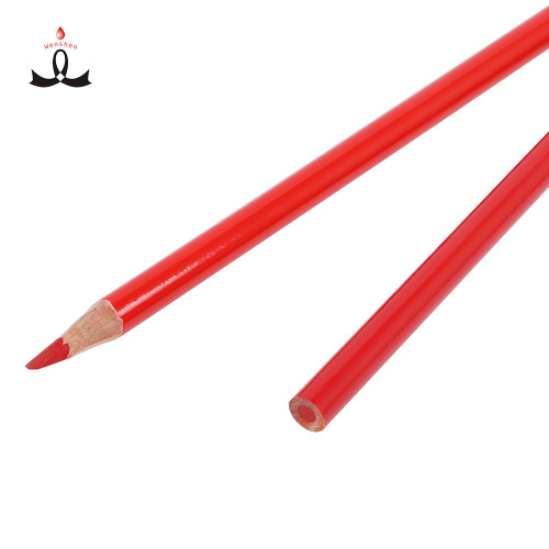Permanent Makeup Accessories Semi Permanent Makeup Red Color Lip Liner Design Pencil