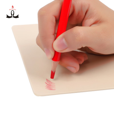 Permanent Makeup Accessories Semi Permanent Makeup Red Color Lip Liner Design Pencil