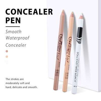 Waterproof Pull Pencils Permanent Makeup Training Concealer Pen Microblading Cosmetic Art Concealer Pen