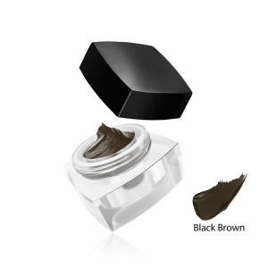 Lushcolor Black Brown Cream Microblading Pigments For Microblading Pen