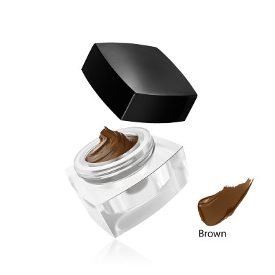 Lushcolor Brown Manual Pen Microblading Cream Permanent Makeup Pigments