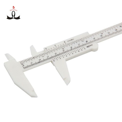 Wholesale Microblading Plastic Vernier Calipers Eyebrow Tattoo Measuring Calipers Eyebrow Ruler