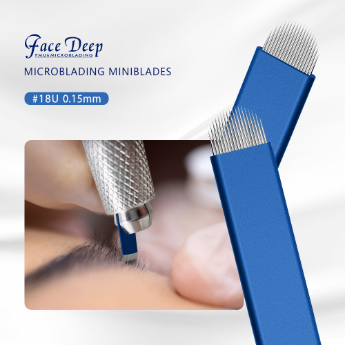 0.15mm 18U Face Deep MINI  Flex MicroBlade