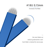 0.15mm 18U Face Deep MINI  Flex MicroBlade