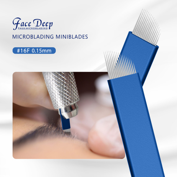 0.15mm 16F Face Deep MINI  Flex MicroBlade