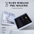 Customization Black Fashion Machine Digital Wireless Tattoo Machine Kit For Academy Training