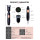Customization Black Fashion Machine Digital Wireless Tattoo Machine Kit For Academy Training