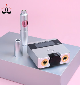 Fashional Stable Machine Powerful Tattoo Digital Power Tattoo machine kit for PMU Training