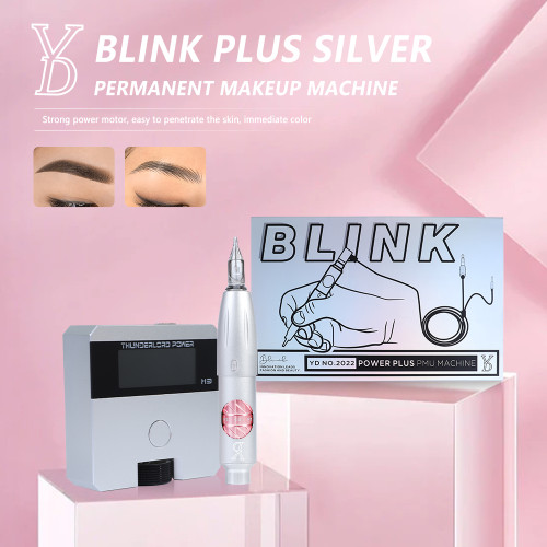 Precision-Engineered Cosmetic Tattoo Devices Efficient YD Blink Power PMU Machine Kit