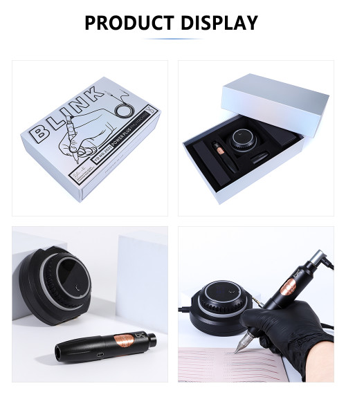 Cutting-Edge Digital Micro-Pigmentation Tools User-Friendly YD Blink Magic PMU Machine Kit