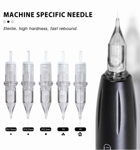 Permanent Makeup Transparent Needlles Universal Cartridge Tattoo Machine Needles For Tattoo training