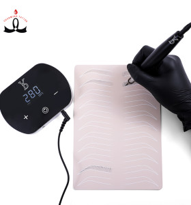 Quality Assurance Lightweight And Fashionable High Speed Silent Metal Pormanent Makeup Tattoo Machine