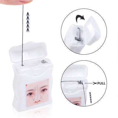 lushcolor Eyebrow Mapping String use for Microblading, Permanent Makeup tattoo Brow
