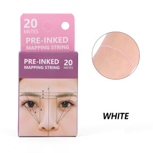 lushcolor Eyebrow Mapping String use for Microblading, Permanent Makeup tattoo Brow