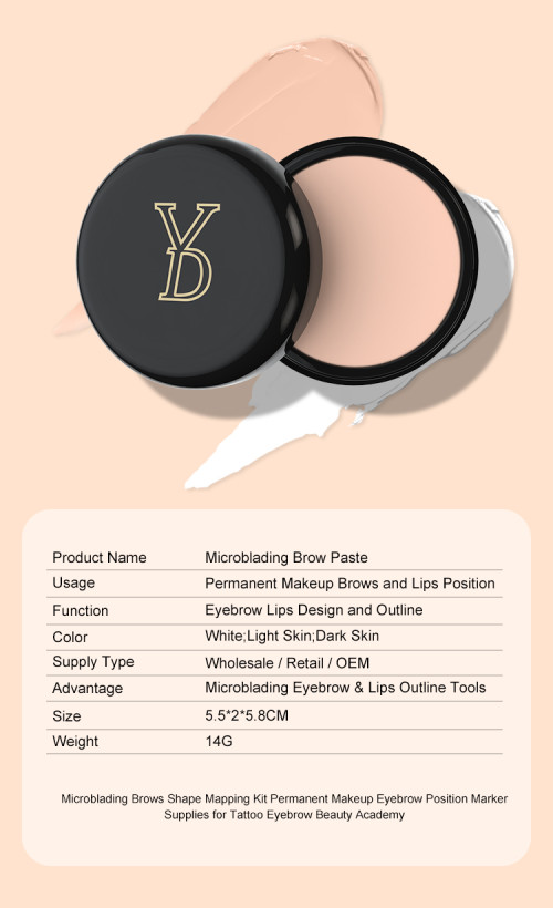 Permanent Makeup Eyebrow Position Marker Supplies for Tattoo Eyebrow Beauty Academy