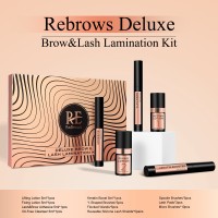 Get Salon-Quality Results At Home with Rebrows Deluxe Brows&Lash Lamination