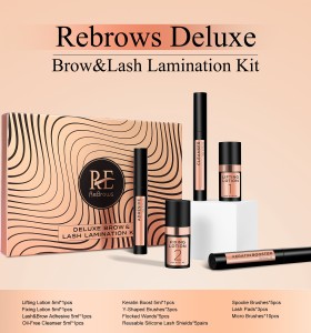Get Salon-Quality Results At Home with Rebrows Deluxe Brows&Lash Lamination
