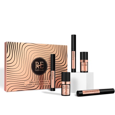 Get Salon-Quality Results At Home with Rebrows Deluxe Brows&Lash Lamination