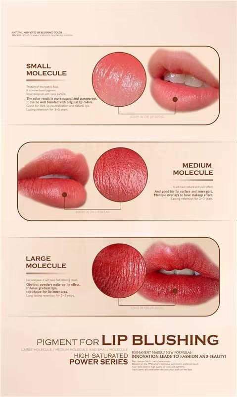 🌈🌈Great news!! Newly upgraded high saturation pmupigment🌈🌈