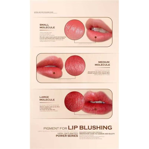 🌈🌈Great news!! Newly upgraded high saturation pmupigment🌈🌈