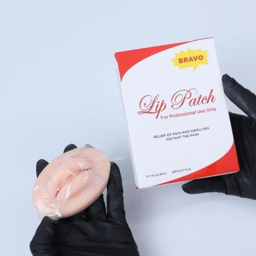 Lip Patch: Premium Topical Anesthetic for Pain-Free, Safe, and Swelling-Free Lip Procedures