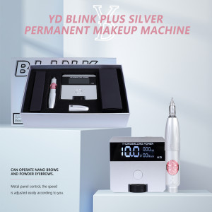 Precision-Engineered Cosmetic Tattoo Devices Efficient YD Blink Power PMU Machine Kit
