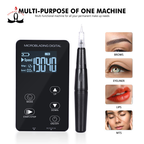 YD BLUESKY 2.0 Permanent Makeup Machine Kit For Eyeliner/ Brow/ Lip/ Areola