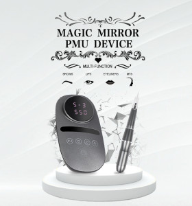 Magic Mirror Device Permanent Makeup Digital PMU Machine With Membrane Cartridge