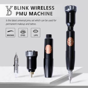 Customizable Wireless Digital Tattoo & PMU Machine Kit | Perfect for Academy Training & Professionals