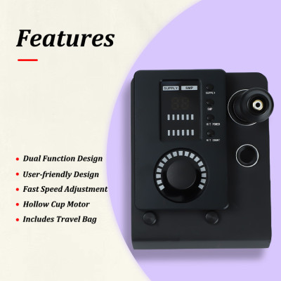 Superior Pigment Implantation Systems High-Precision SCALPX Scalp Micropigmention Device