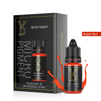 YD Organic Liquid Lips Permanent Makeup Pigment Water Based Pigmentation For Professional Master