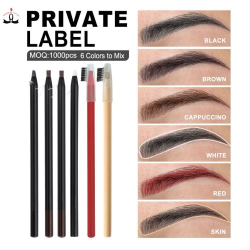 How to choose the right pencil for PMU hairstroke eyebrow?